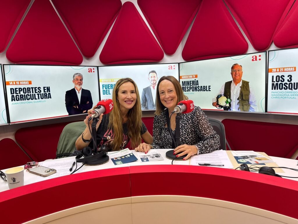 Entrevista Francisca Díaz Radio Agricultura