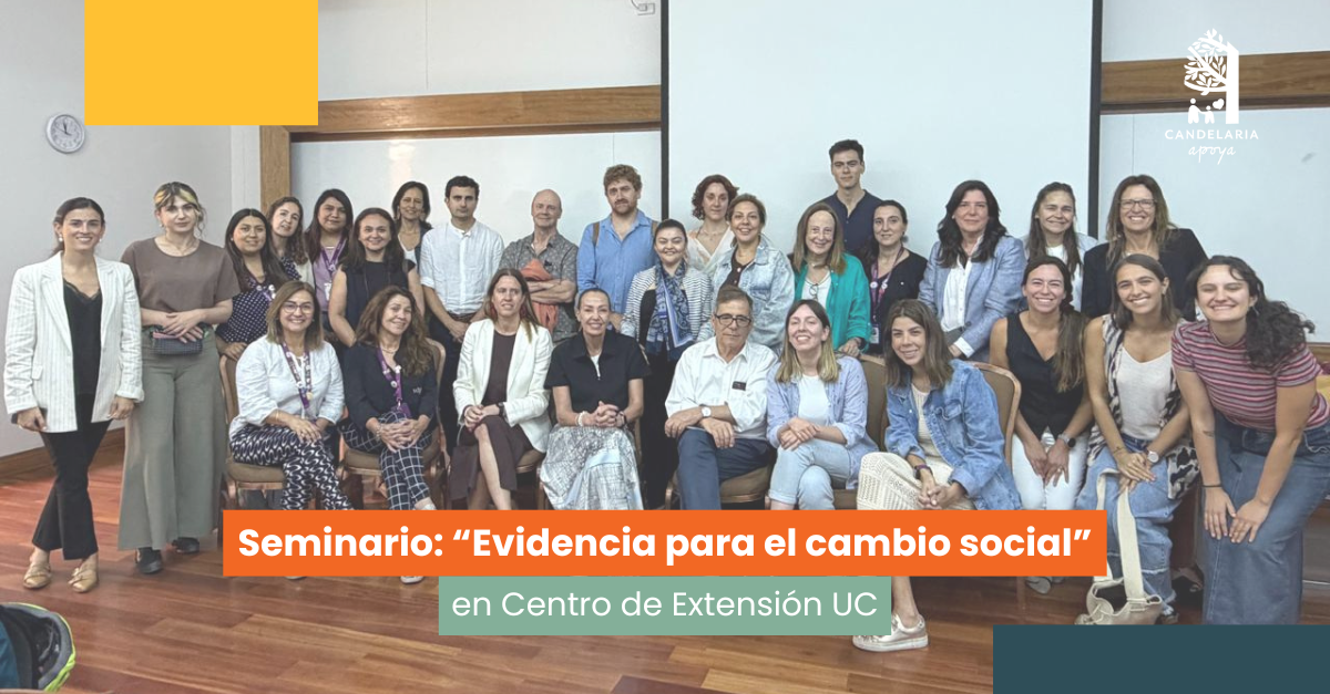 Seminario: «Evidencia para el cambio social»