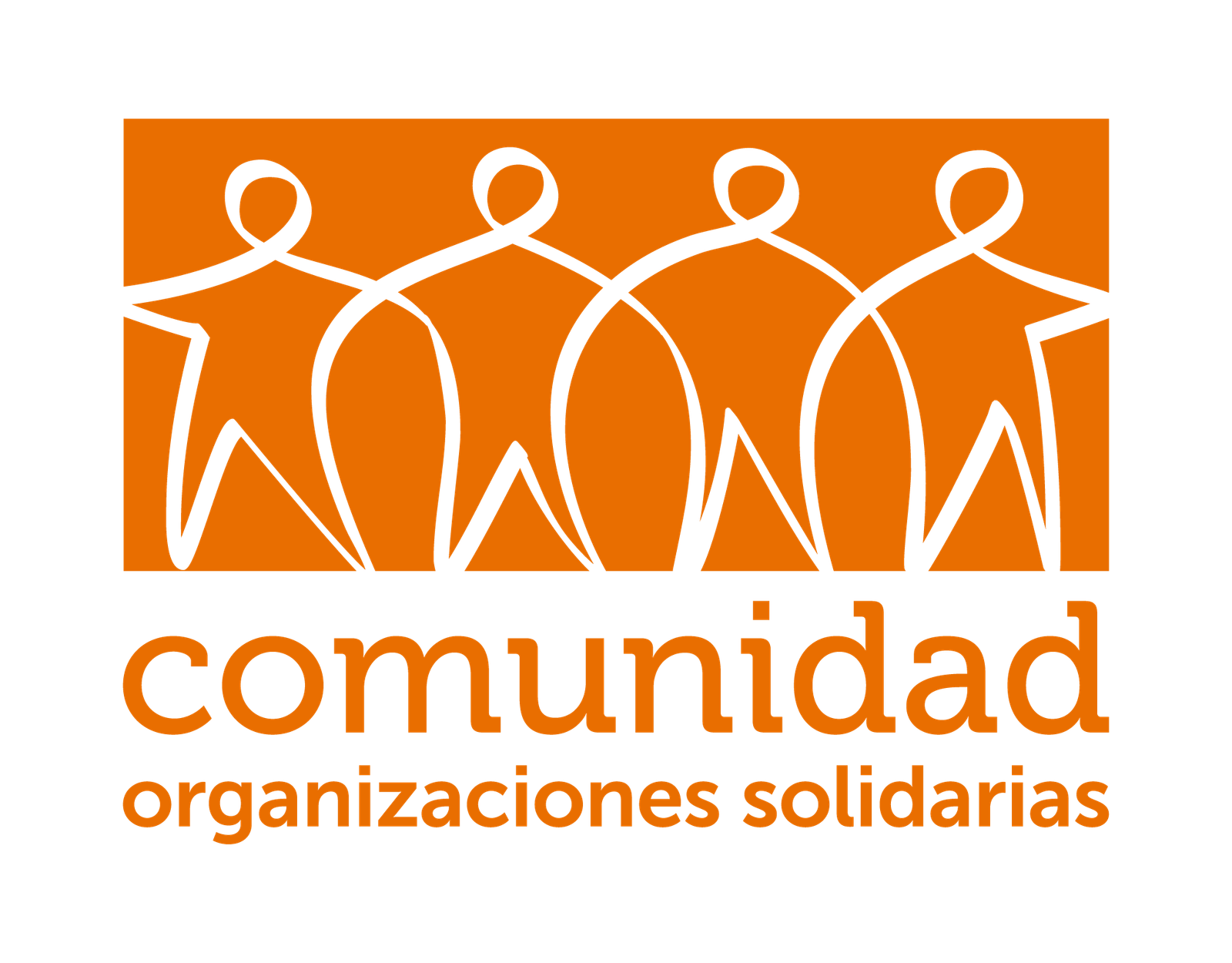 Comunidad logo naranja