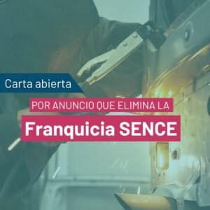 Carta abierta por término de franquicia Sence