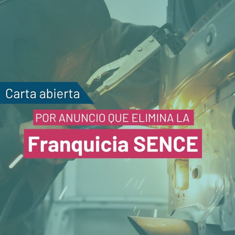 Carta abierta por término de franquicia Sence